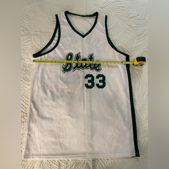 Authentic Michigan State #33 Magic Johnson jersey - Picture 6 of 9